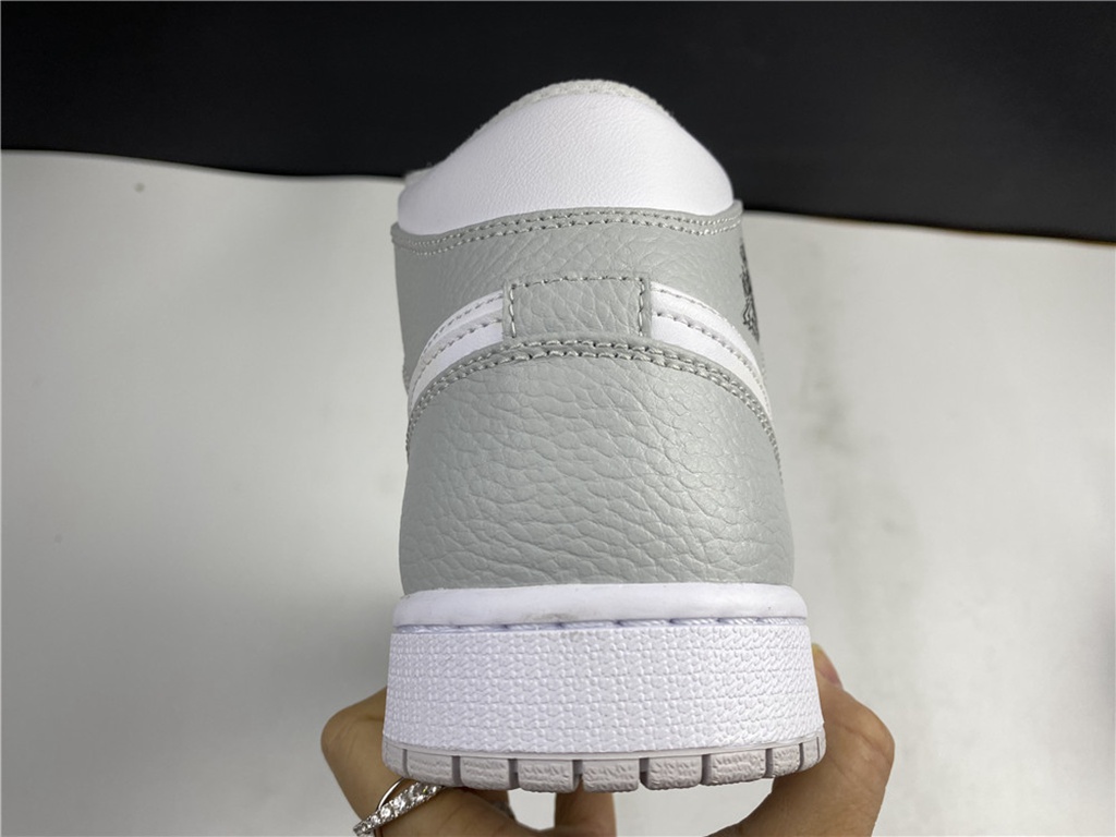 Cspace Air Jordan 1 Mid Grey Camo AJ1 DC9035-100